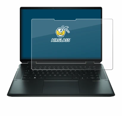 Image de l'appareil HP Spectre x360 16" 2-in-1 2021 avec une grande variété de protections d'écran.