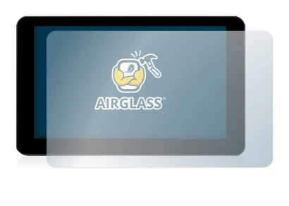 Image de l'appareil Zontes 310V Cruiser avec une grande variété de protections d'écran.