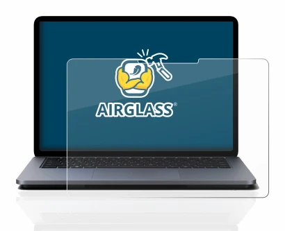 Image de l'appareil Microsoft Surface Laptop Studio avec une grande variété de protections d'écran.