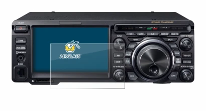 Image de l'appareil Yaesu FT-DX10 avec une grande variété de protections d'écran.