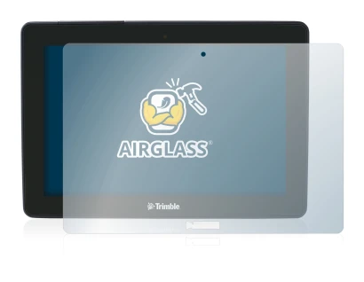 Image de l'appareil Trimble GFX-750 avec une grande variété de protections d'écran.