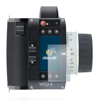 Image de l'appareil Arri WCU-4 avec une grande variété de protections d'écran.