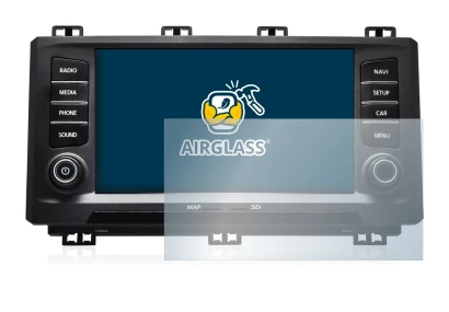 Image de l'appareil Seat Ateca 2017 avec une grande variété de protections d'écran.