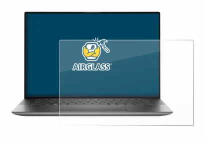 Image de l'appareil Dell Precision 5560 avec une grande variété de protections d'écran.