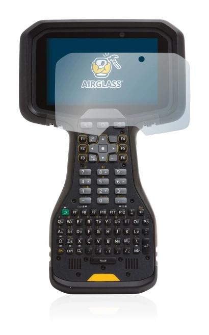 Image de l'appareil Trimble TSC5 avec une grande variété de protections d'écran.