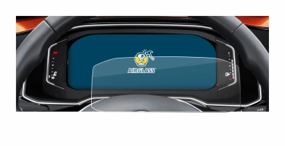 Image de l'appareil Volkswagen Polo 6 Digital Cockpit Pro avec une grande variété de protections d'écran.