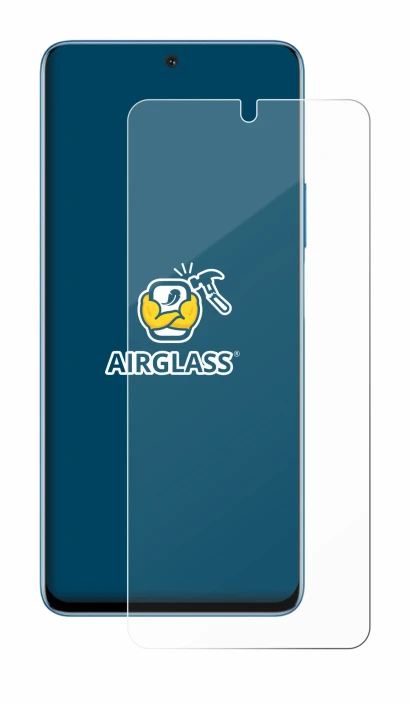 Image de l'appareil Honor Magic 4 Lite avec une grande variété de protections d'écran.