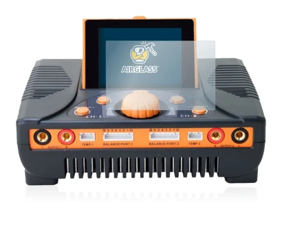 Image de l'appareil Junsi iCharger 406 Duo avec une grande variété de protections d'écran.