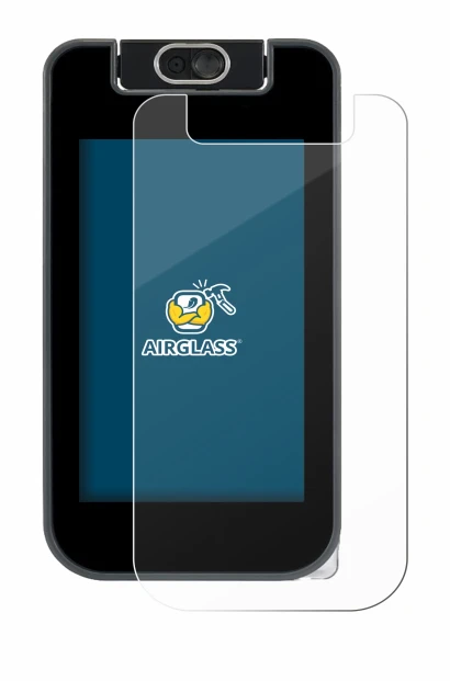 Image de l'appareil Vtech KidiBuzz 3 avec une grande variété de protections d'écran.