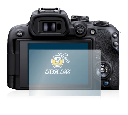 Image de l'appareil Canon EOS R10 avec une grande variété de protections d'écran.