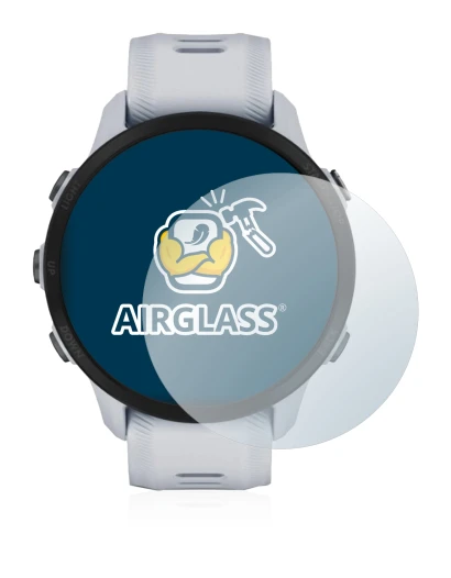 Image de l'appareil Garmin Forerunner 955 Solar avec une grande variété de protections d'écran.