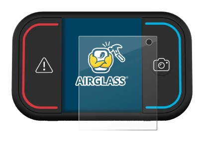 Image de l'appareil Saphe Drive Mini avec une grande variété de protections d'écran.