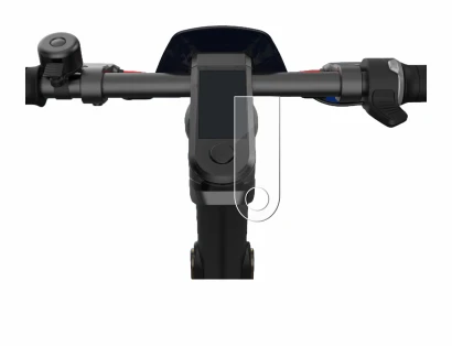 Image de l'appareil NIU KQi3 Pro avec une grande variété de protections d'écran.