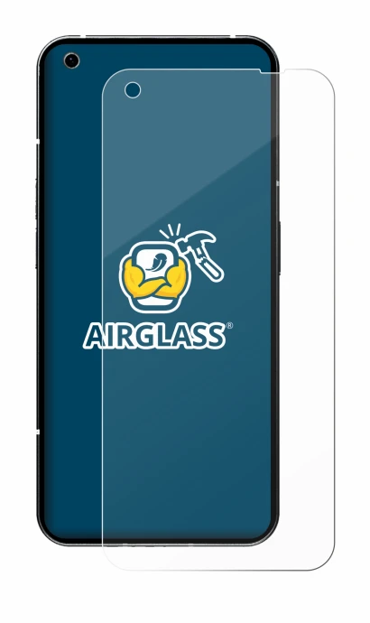 Image de l'appareil Nothing Phone (1) avec une grande variété de protections d'écran.