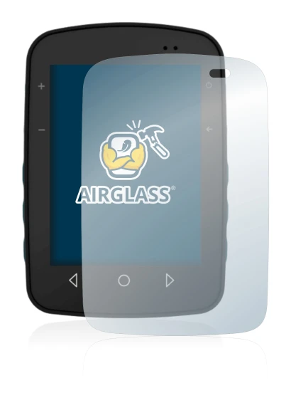 Image de l'appareil TwoNav Terra avec une grande variété de protections d'écran.