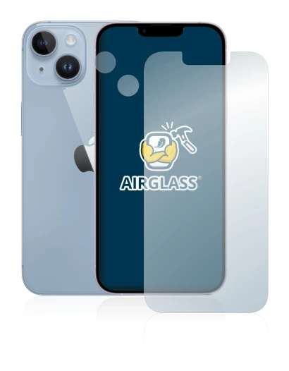 Image de l'appareil Apple iPhone 14 (Avant+Caméra) avec une grande variété de protections d'écran.