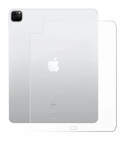Image de l'appareil Apple iPad Pro 12.9" 2022 (6ème Gen., Arrière) avec une grande variété de protections d'écran.