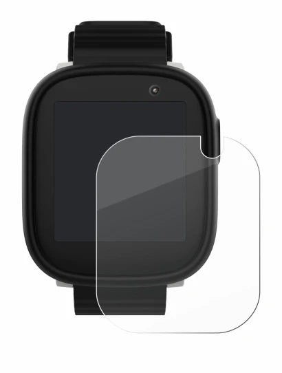 Image de l'appareil Xplora X6 Play 2022 (1ère génération) avec une grande variété de protections d'écran.