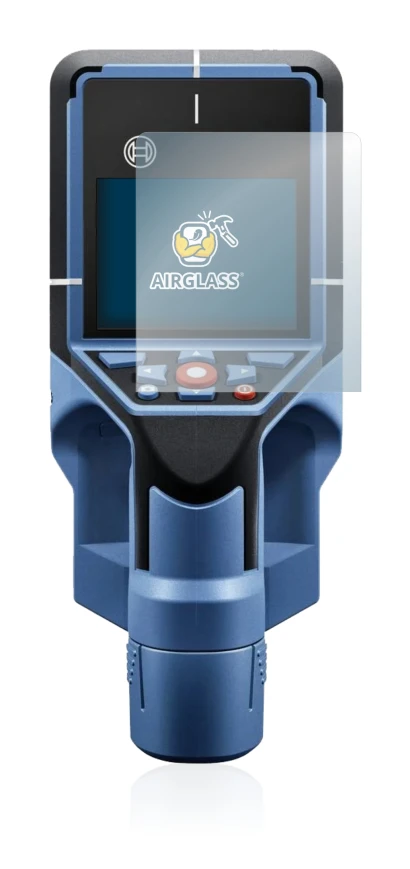 Image de l'appareil Bosch D-tect 200 C Wallscanner avec une grande variété de protections d'écran.