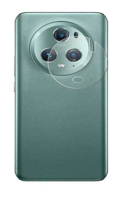 Image de l'appareil Honor Magic 5 Pro (Caméra UNIQUEMENT) avec une grande variété de protections d'écran.