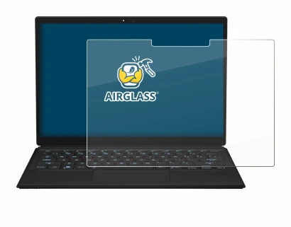 Image de l'appareil ASUS ROG Flow Z13 2023 avec une grande variété de protections d'écran.