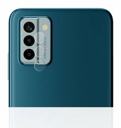 Image de l'appareil Nokia G22 (Caméra UNIQUEMENT) avec une grande variété de protections d'écran.