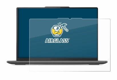 Image de l'appareil Lenovo Yoga Pro 9i Gen 8 16" avec une grande variété de protections d'écran.