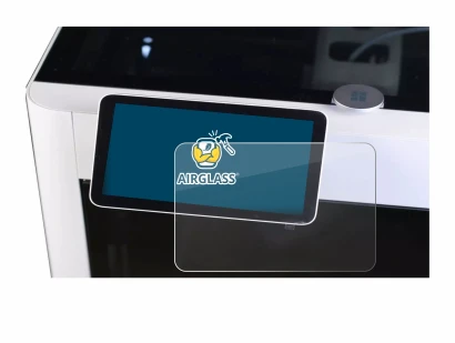 Image de l'appareil Bambu Lab X1-Carbon 3D Printer avec une grande variété de protections d'écran.