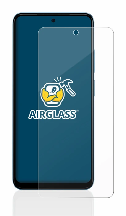 Image de l'appareil Xiaomi Redmi Note 12S avec une grande variété de protections d'écran.