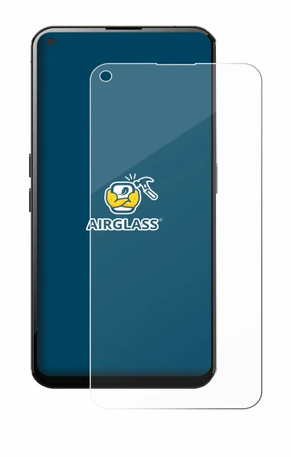 Image de l'appareil Unihertz Luna avec une grande variété de protections d'écran.