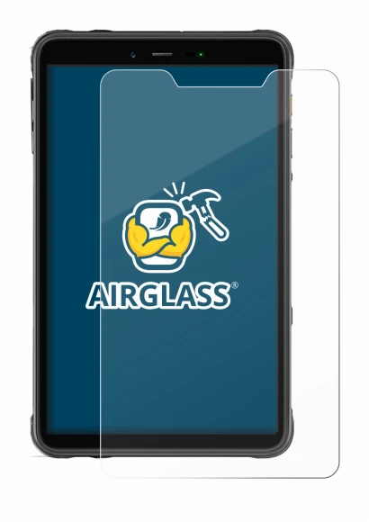 Image de l'appareil Ulefone Armor Pad 8 avec une grande variété de protections d'écran.