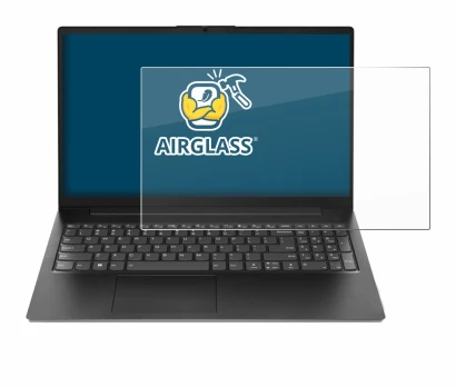 Image de l'appareil Lenovo V15 Gen 4 AMN avec une grande variété de protections d'écran.