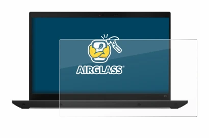 Image de l'appareil Lenovo ThinkPad L14 Gen 4 avec une grande variété de protections d'écran.