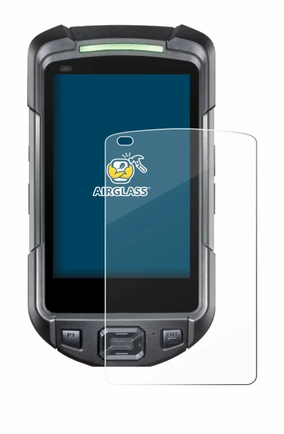 Image de l'appareil Keyence BT-A700 avec une grande variété de protections d'écran.