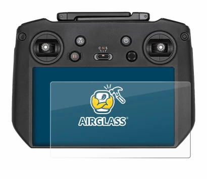Image de l'appareil DJI Mavic 3 RC Pro avec une grande variété de protections d'écran.