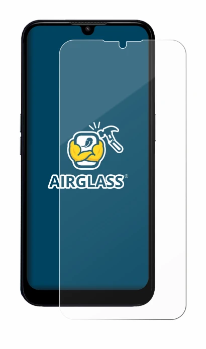 Image de l'appareil Doro 8200 avec une grande variété de protections d'écran.