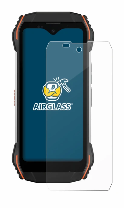 Image de l'appareil Blackview N6000 avec une grande variété de protections d'écran.