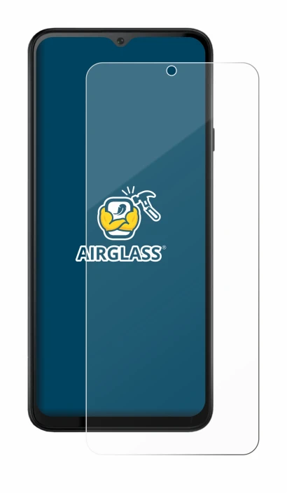 Image de l'appareil Cubot Note 50 avec une grande variété de protections d'écran.