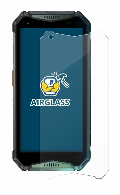 Image de l'appareil Ulefone Armor 20WT avec une grande variété de protections d'écran.