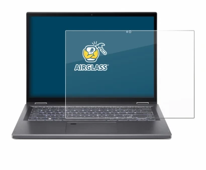 Image de l'appareil Acer Aspire 5 Spin 14 avec une grande variété de protections d'écran.