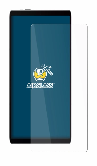 Image de l'appareil Samsung Galaxy Tab S9 FE avec une grande variété de protections d'écran.