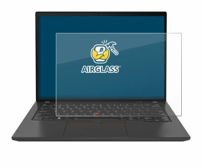 Image de l'appareil Lenovo ThinkPad T16 Gen 3 avec une grande variété de protections d'écran.