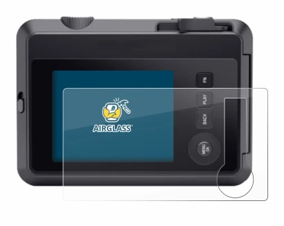 Image de l'appareil Leica SOFORT 2 avec une grande variété de protections d'écran.