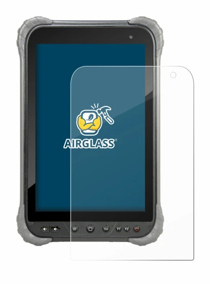 Image de l'appareil Juniper Systems Cedar CT8X2 avec une grande variété de protections d'écran.