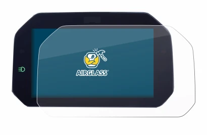 Image de l'appareil BMW R 1300 GS TFT 6.5" avec une grande variété de protections d'écran.