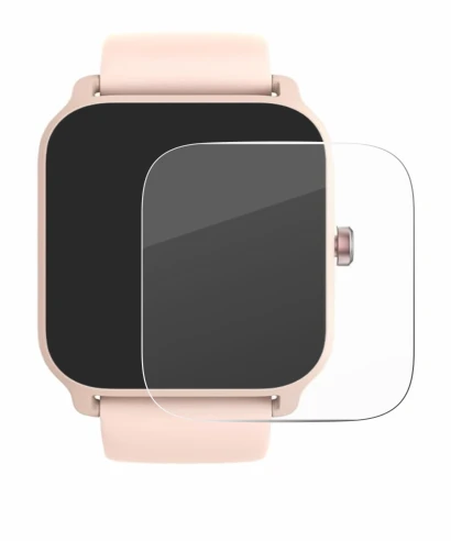 Image de l'appareil IFMDA IDW13 1.8" avec une grande variété de protections d'écran.