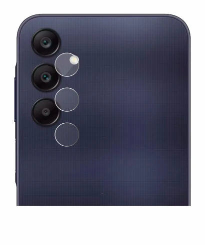 Image de l'appareil Samsung Galaxy A25 5G (Caméra UNIQUEMENT) avec une grande variété de protections d'écran.