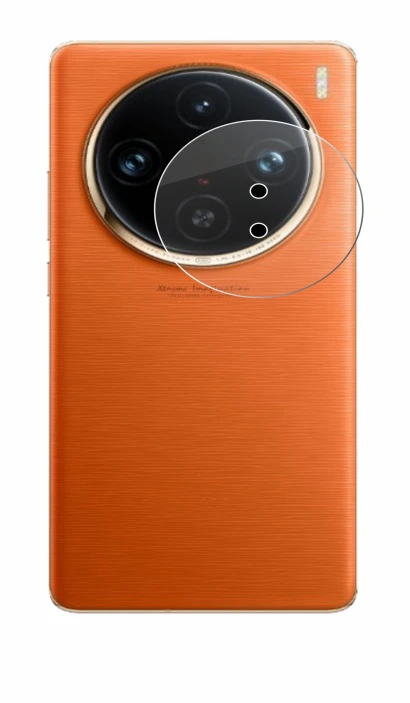 Image de l'appareil Vivo X100 Pro (Caméra UNIQUEMENT) avec une grande variété de protections d'écran.