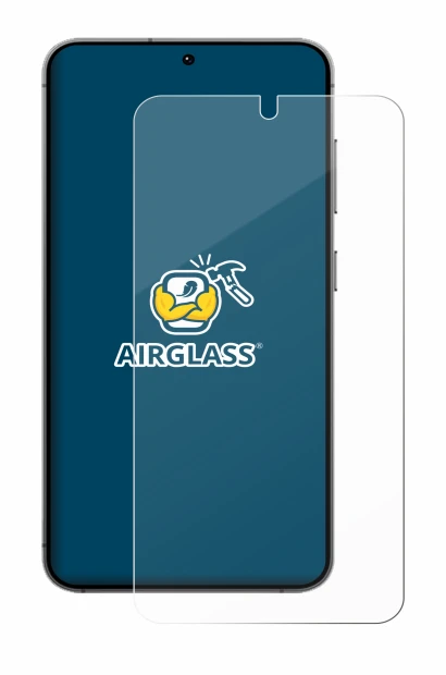Image de l'appareil Samsung Galaxy S24 avec une grande variété de protections d'écran.