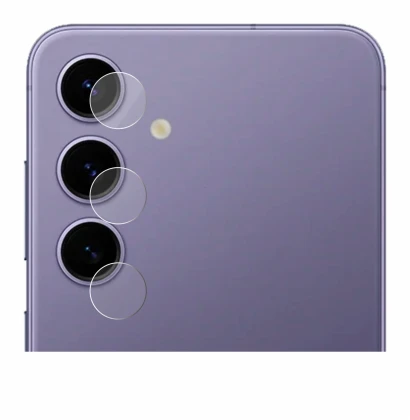 Image de l'appareil Samsung Galaxy S24 (Caméra UNIQUEMENT) avec une grande variété de protections d'écran.